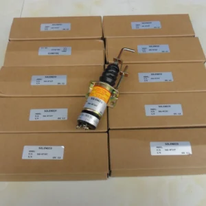 Lister Petter Fuel Shut Off Solenoid Valve 366-07197