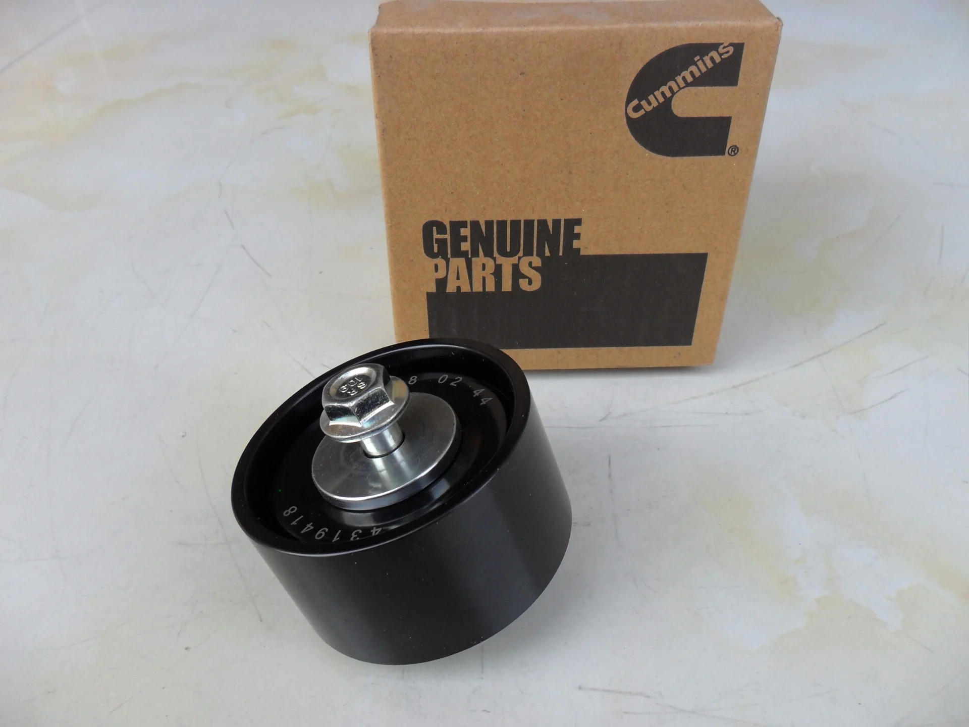 cummins belt tensioner