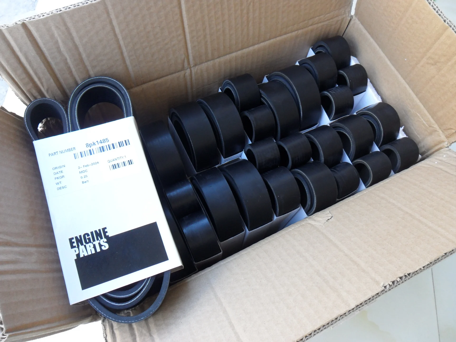 cummins belt v ribbed 8pk1485