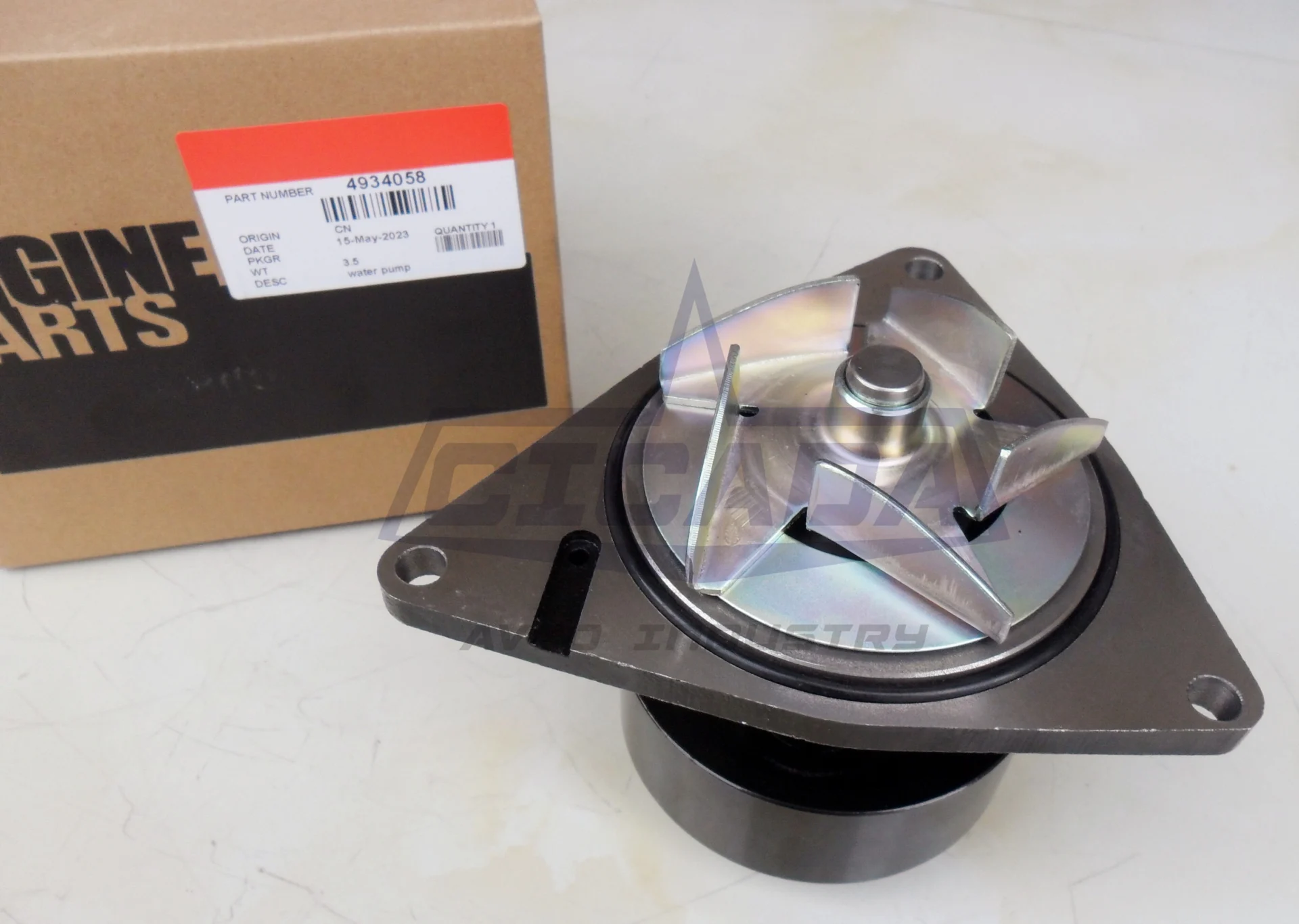 3286293 3804927 4089647 3966841 4934058 3940386 5291445 3973114 cummins 6lt engine water pump kit